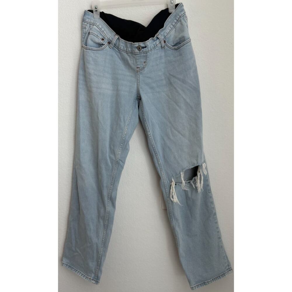 Womens Maternity Abercrombie & Fitch 90s Straight Jean Size 8